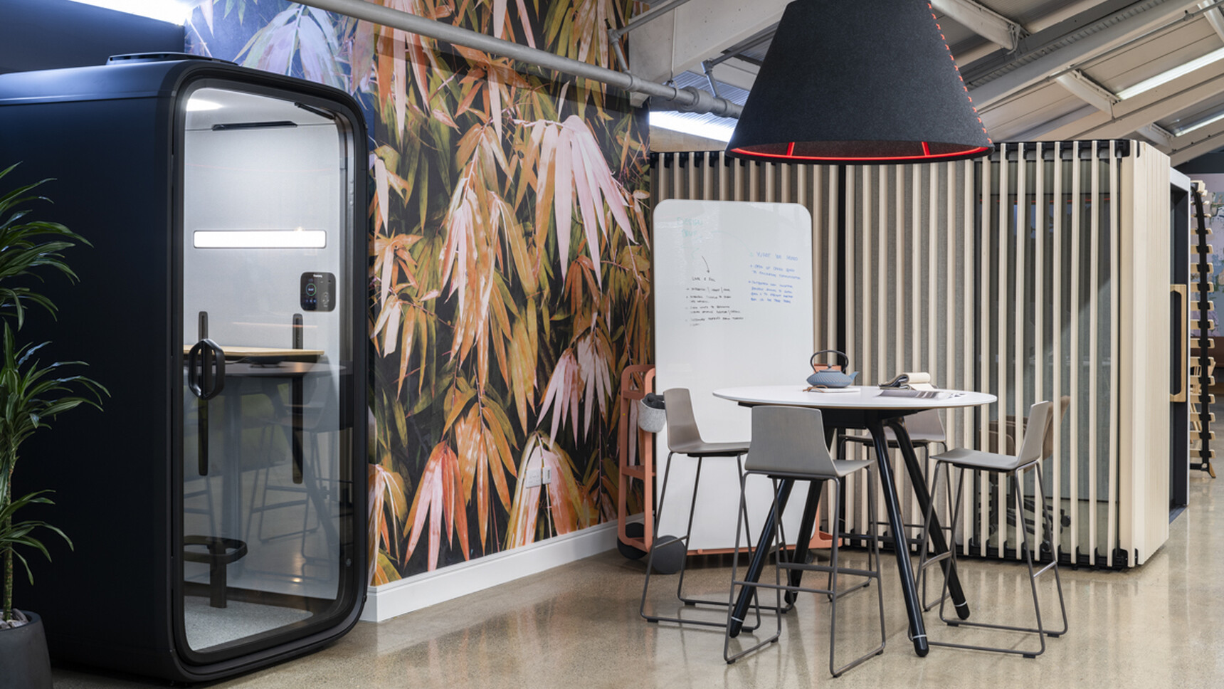 Hunts Office Showroom Office Curator SMALL 80