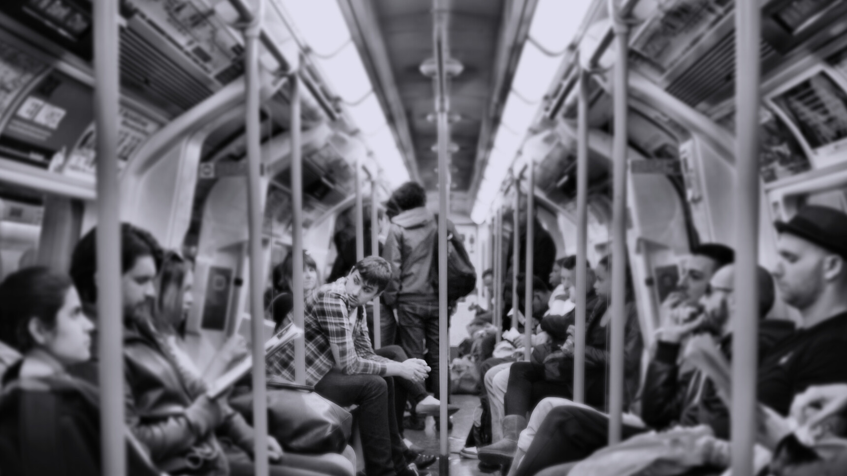 Fake Commute Ldn Tube