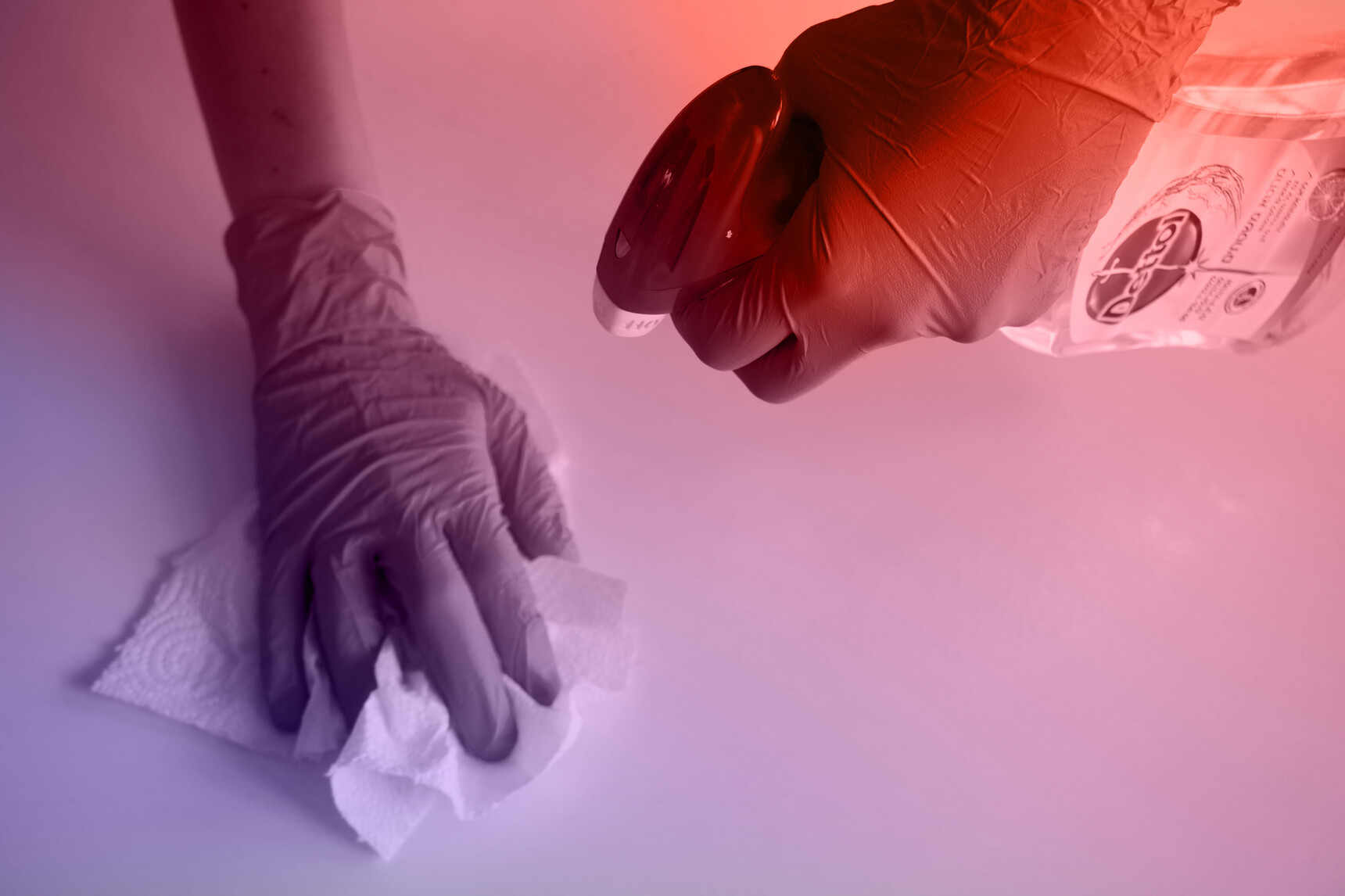 Covid cleaning assets