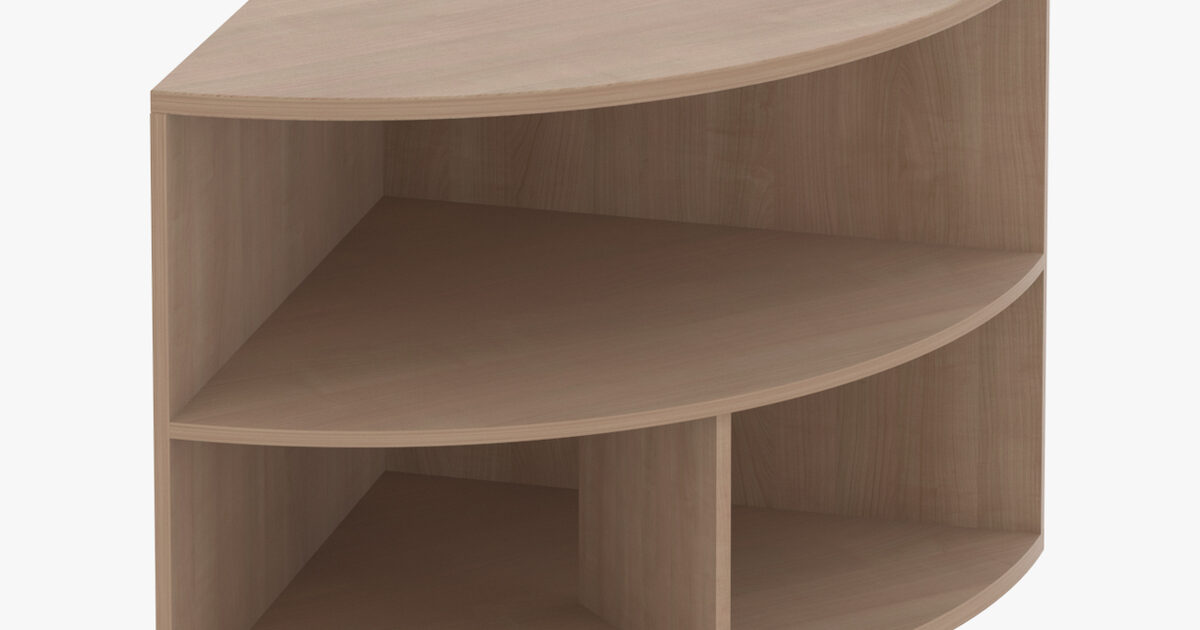 Office corner storage unit discount