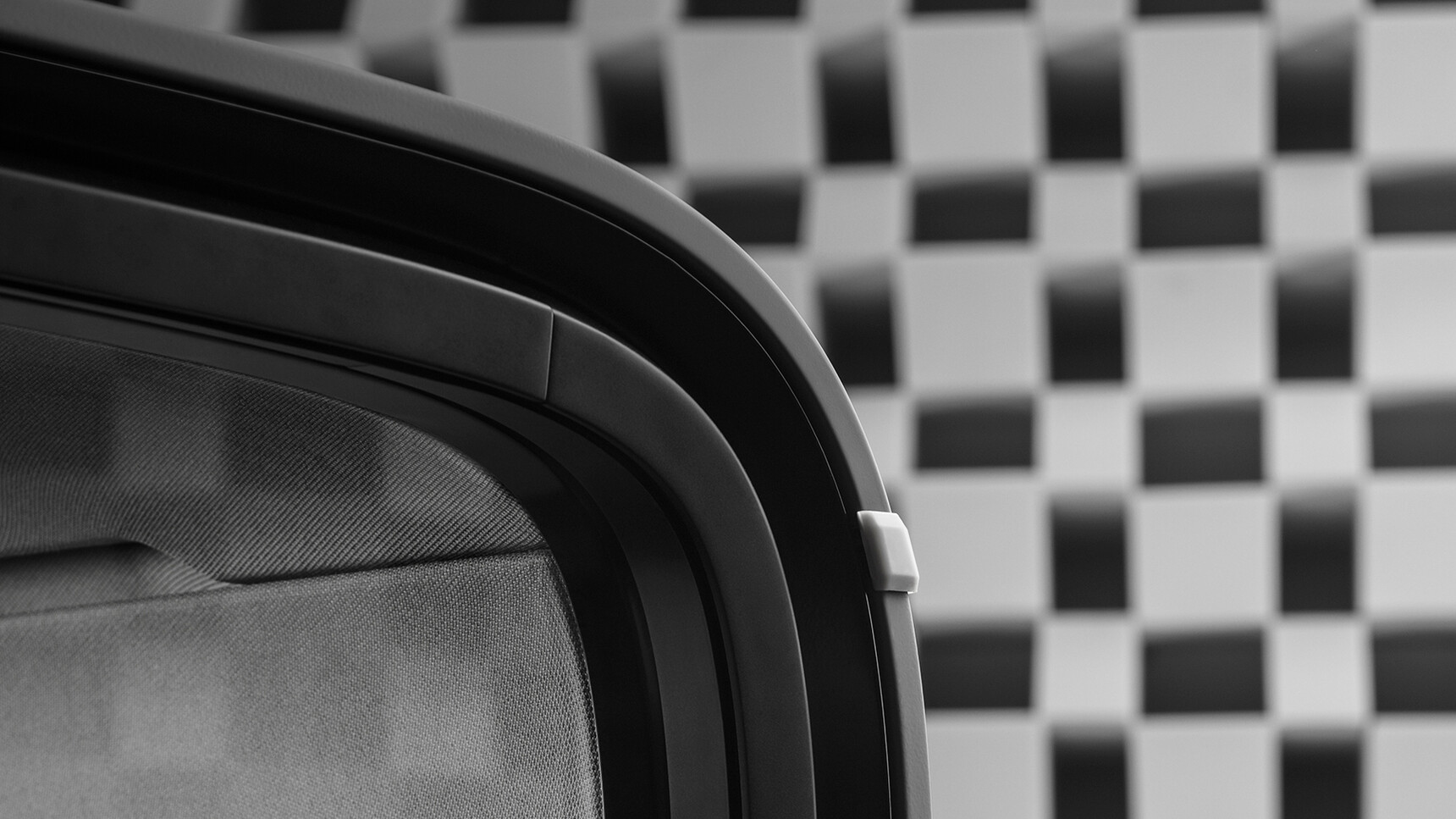 Framery One Meeting Pod Showing Corner Of The Pod Detail Image