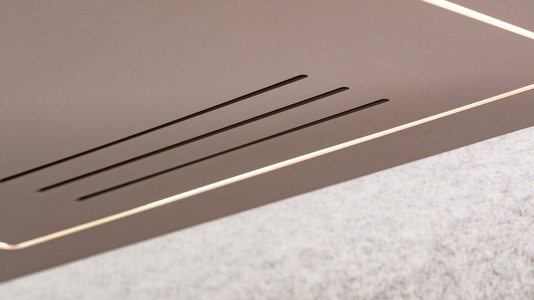 Buzzi Space BuzziNest Booth Detail Image Of Ventilation