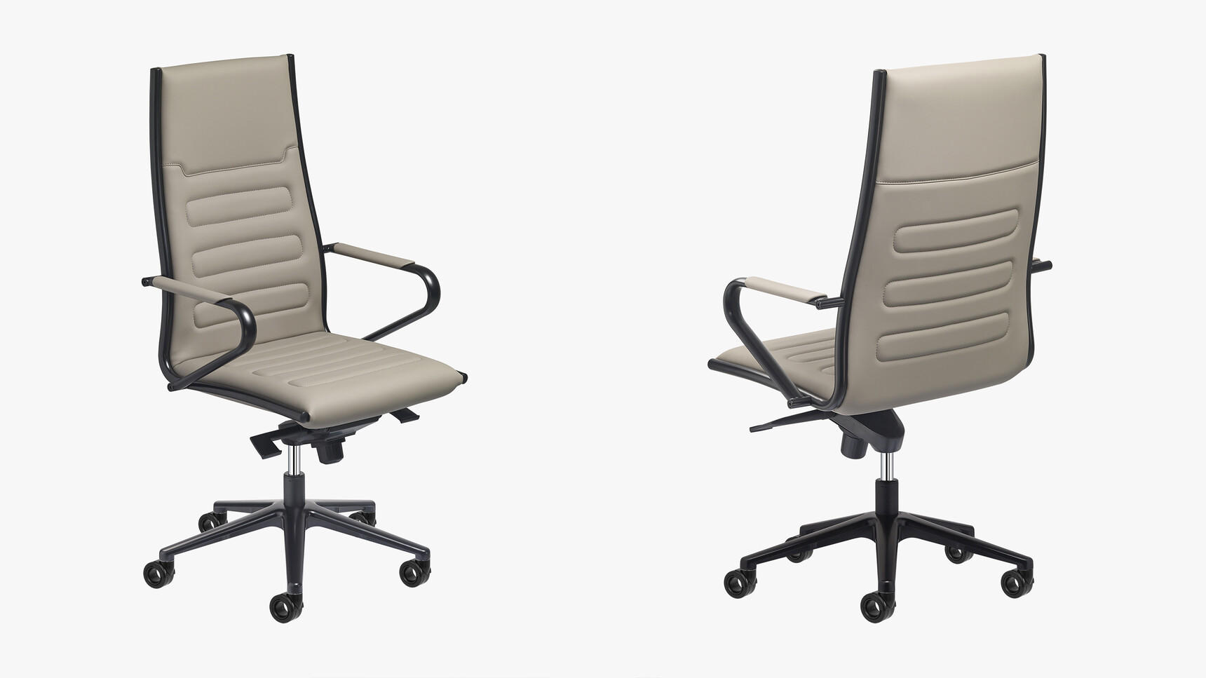 Sitland Classic+ High Back Office Chairs Family Image On White Background