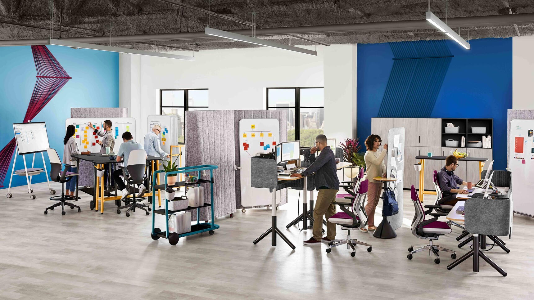 Steelcase Flex Collection Family Image