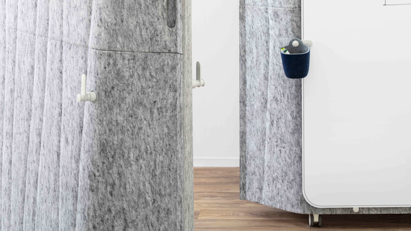 Two Steelcase Flex Acoustic Boundary's Detail Image