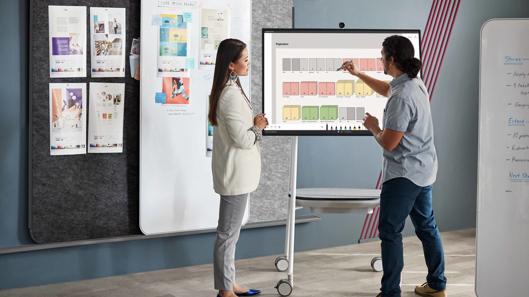 Steelcase Flex Whiteboard Solutions With Acoustic Screens Family Image