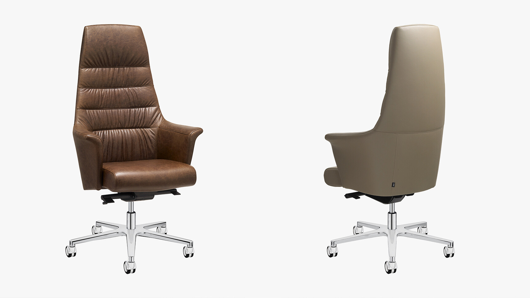 Sitland Of Course High Back Executive Office Chairs On White Background