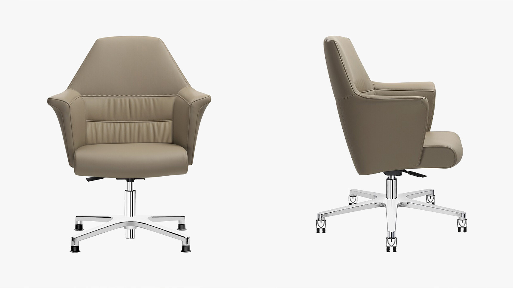 Sitland Of Course Meeting Office Chairs Family Image On White Background