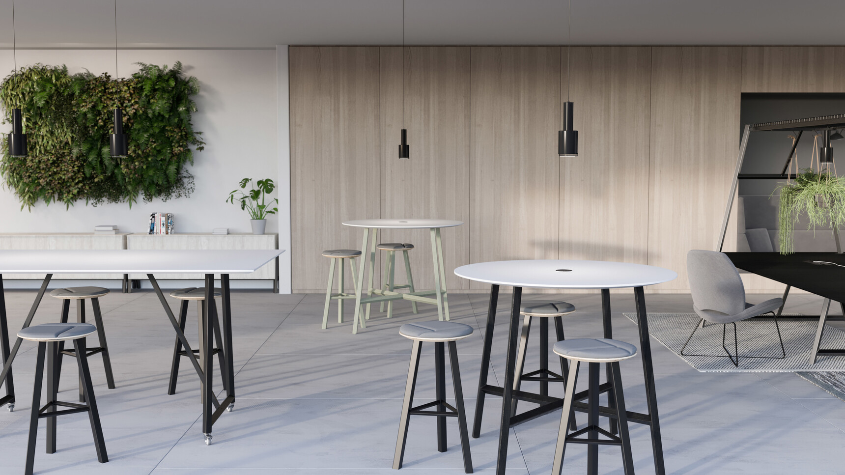 Relic Poseur High Table Family