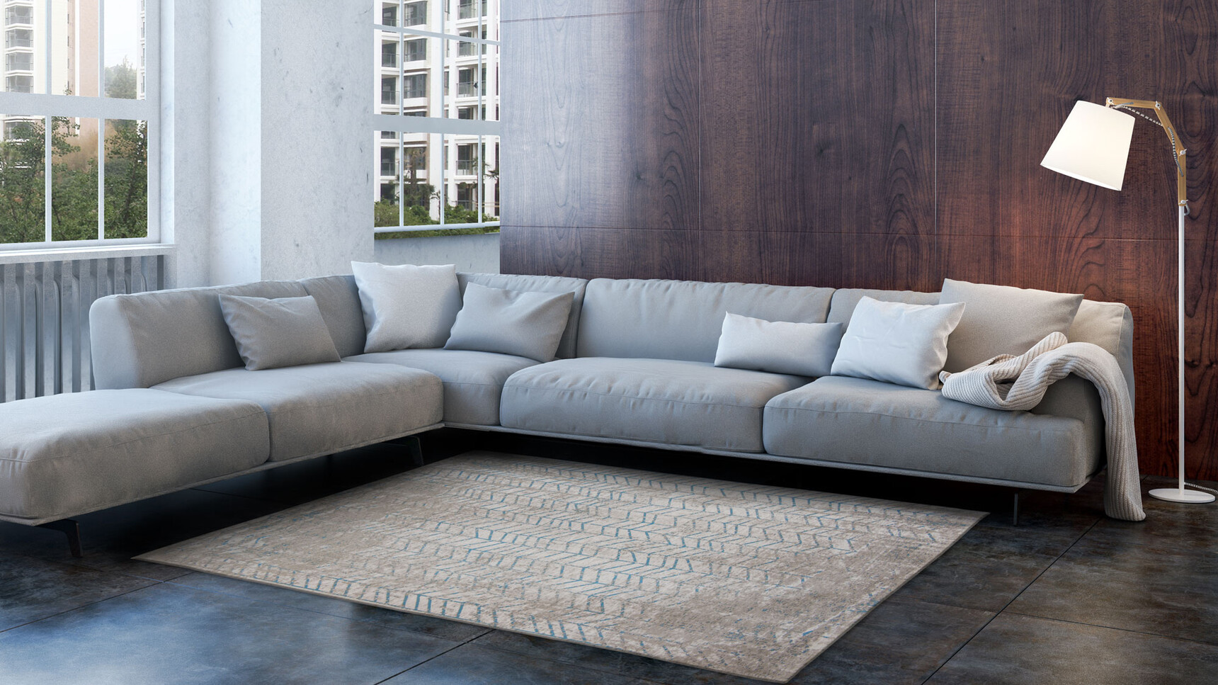 Tribeca Blue Roomshot