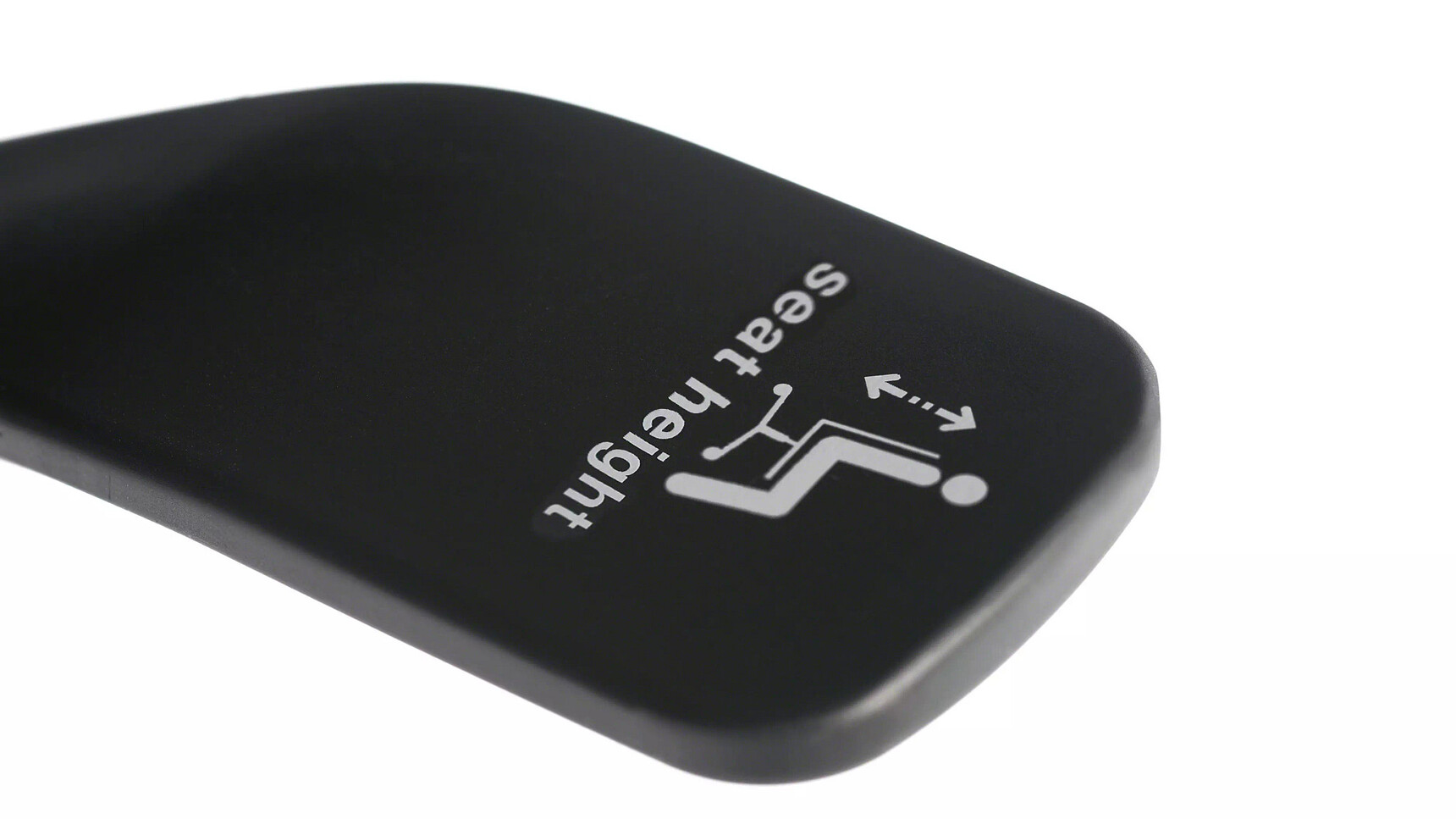 Steelcase Amia Office Task Chair Detail Image Showing Seat Height Adjustment Control Detail Image