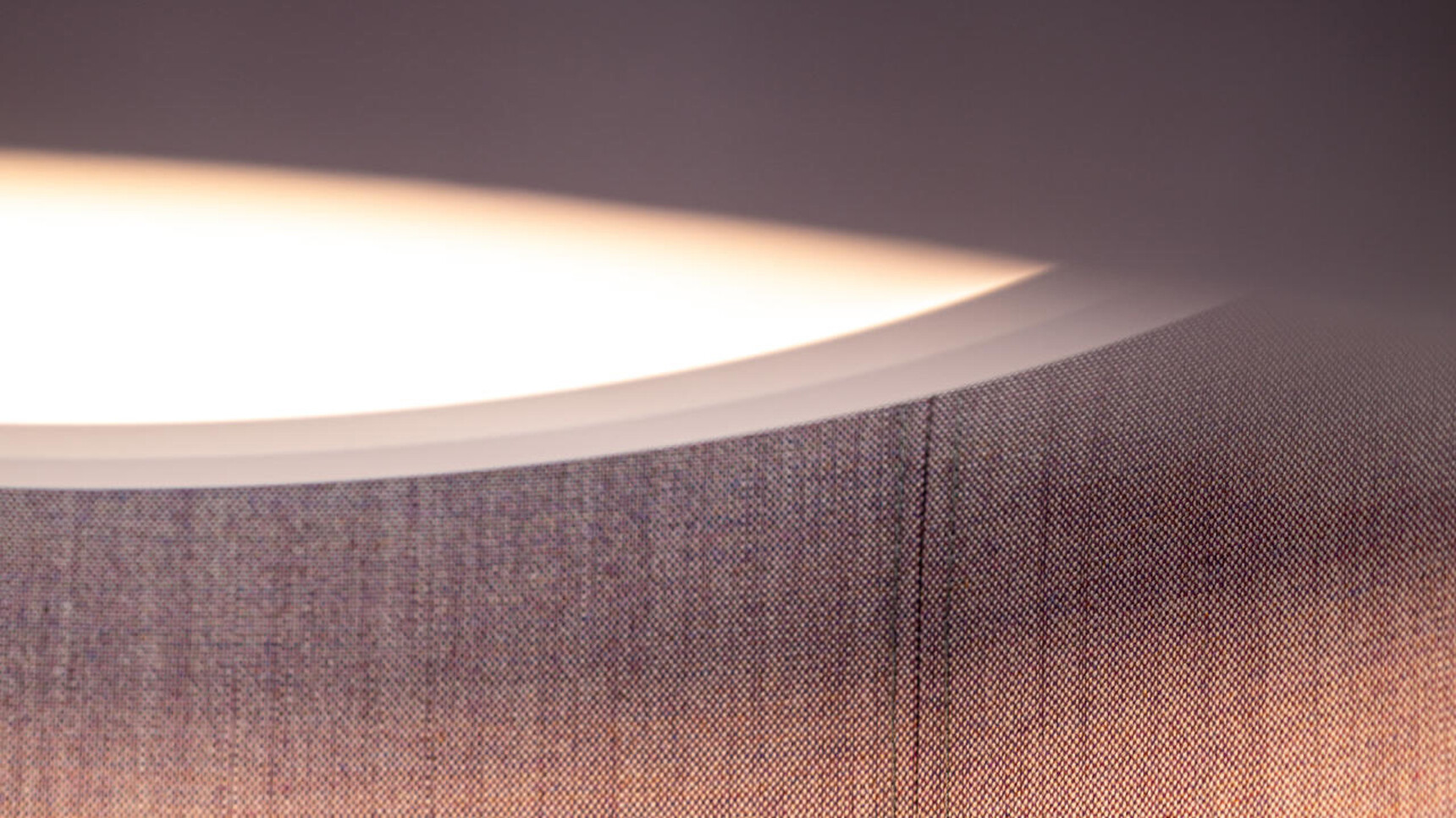 Buzzi Space BuzziJet Standing Floor Lamp Detail Image Of The Light Shade