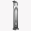 Black Slinky Cable Riser