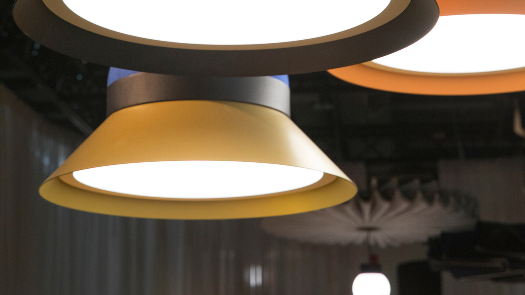 Buzzi Space BuzziHat Lights In Various Finishes Detail Image