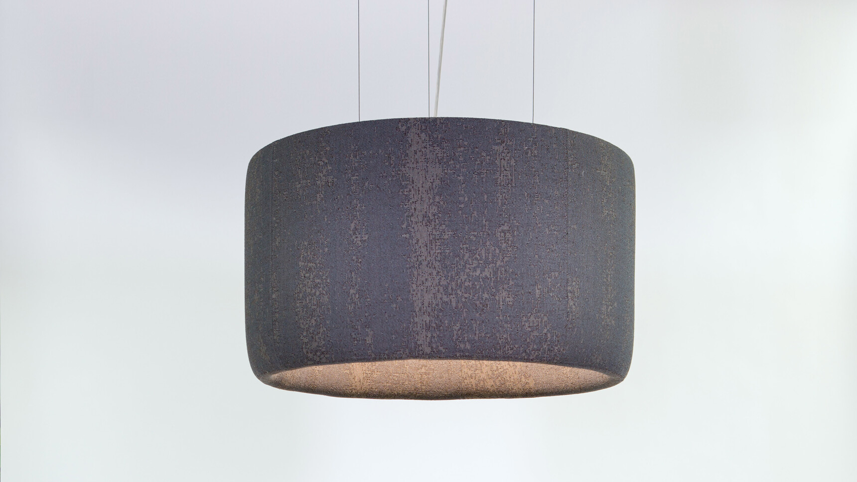 Buzzi Space BuzziJet Light With Grey Fabric Upholstery With Grey Background Detail Image