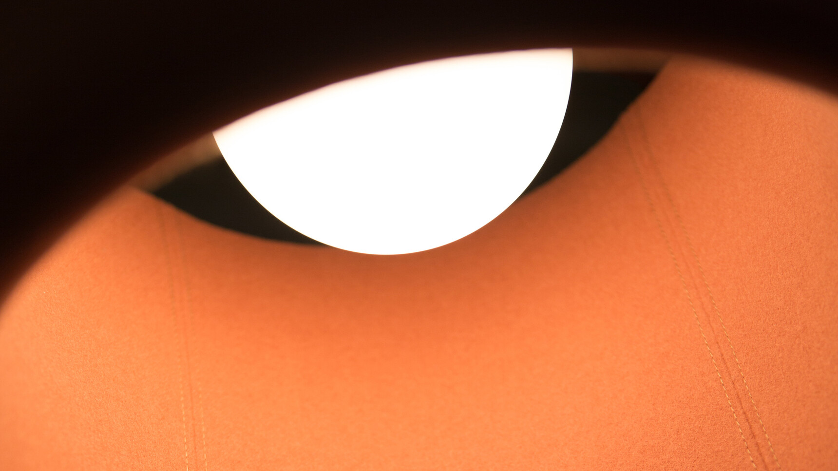 Buzzi Space BuzziProp LED Light Detail Image Of The Light Bulb And Shade