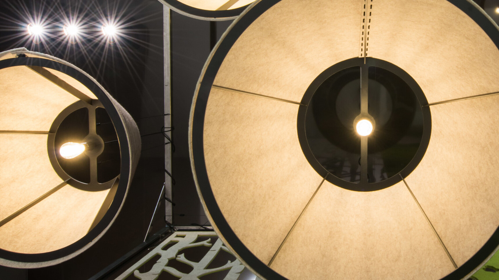 Buzzi Space BuzziShade Pendant LED Light Detail Image Of Underneath The Shade