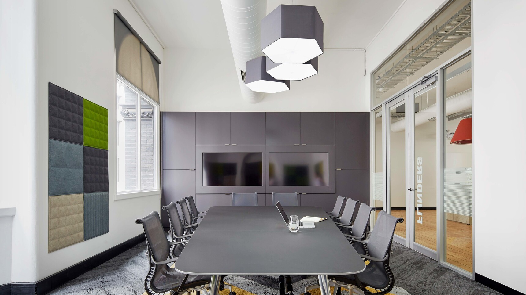 Buzzi Space BuzziTile In Various Colours In Office Environment