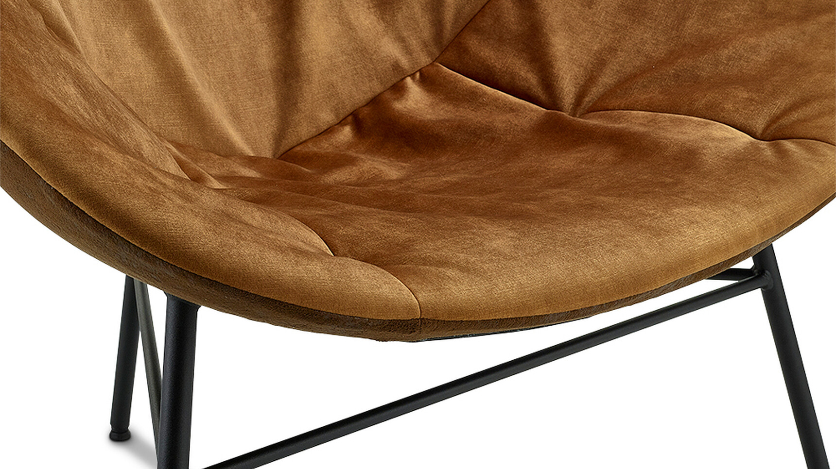 Connection Chelsea Lounge Chair Detail Image On White Background