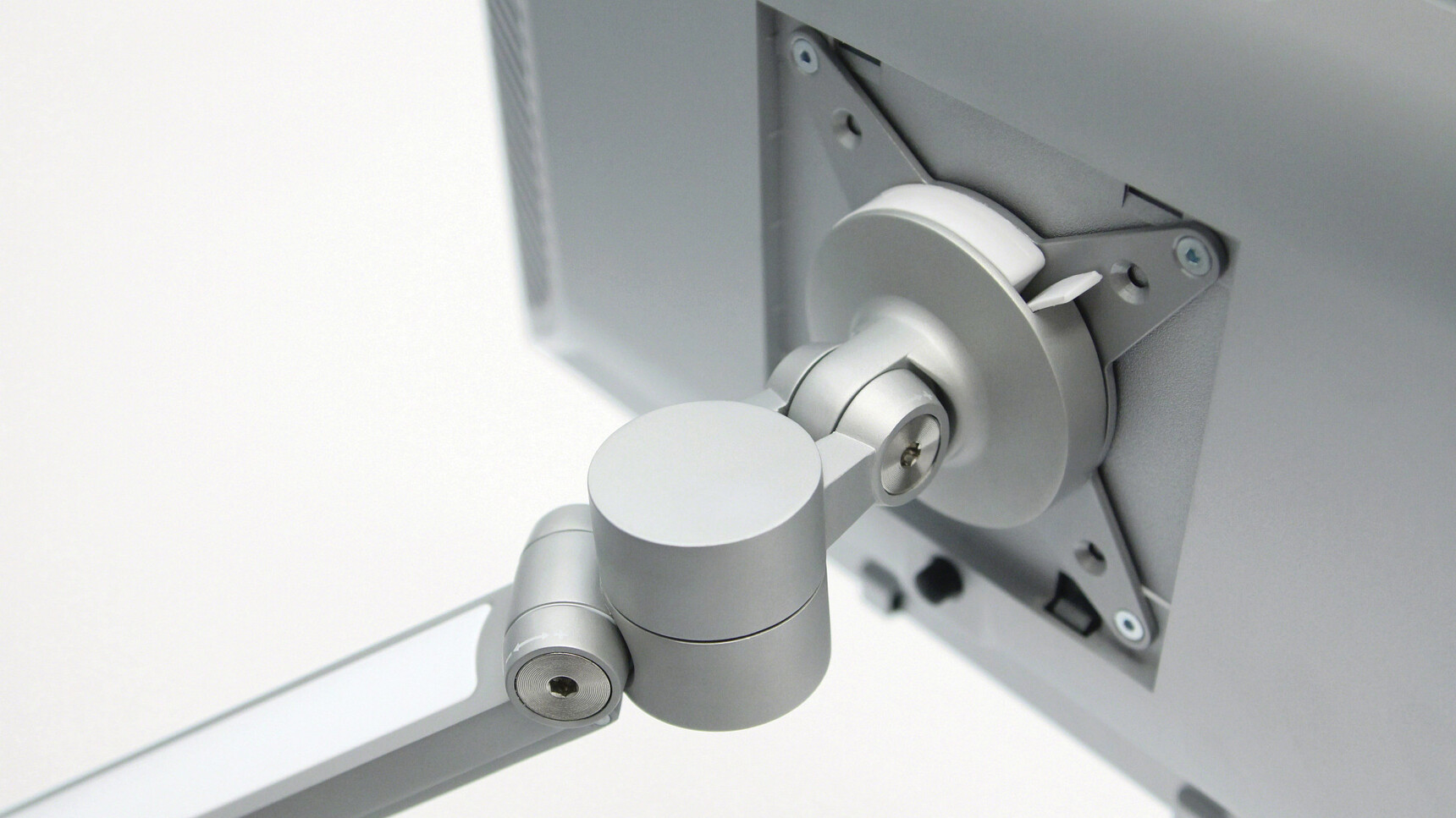 Steelcase Volley Dual Monitor Arm Detail Image