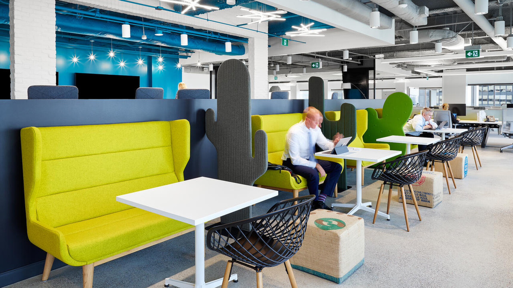 Buzzi Space BuzziCactus In Office