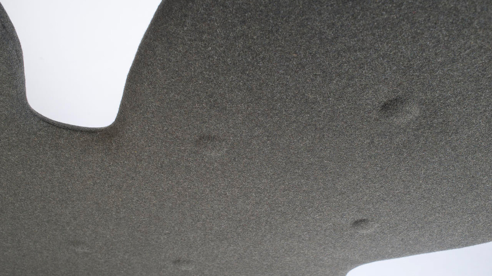 BuzziCactus Taco Acoustic Element In Black Fabric Detail Image Of The Top