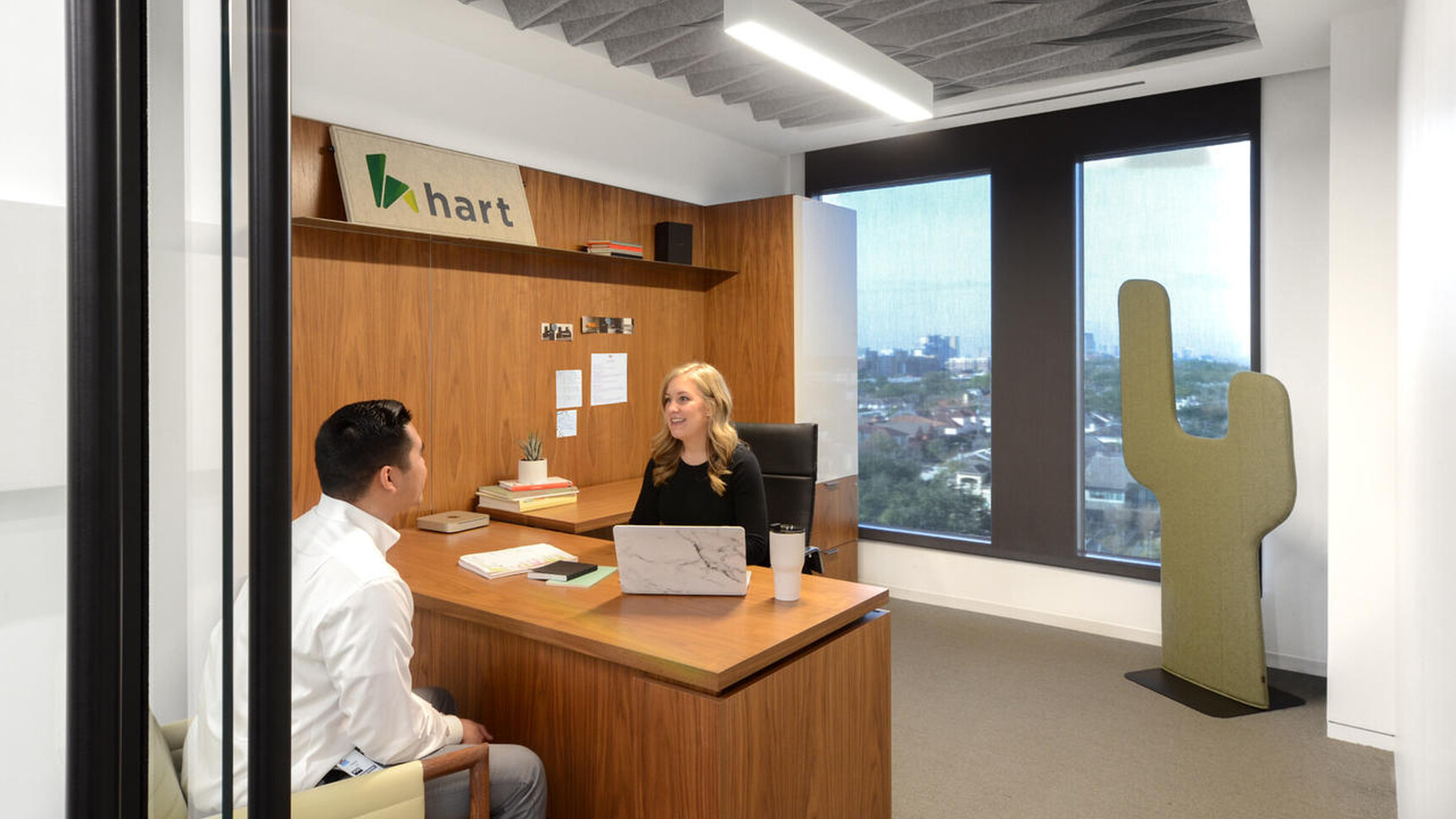 BuzziCactus TexMex In Office Setting