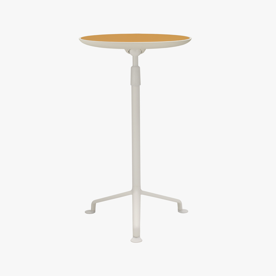 Sitland UseMe Height Adjustable Flip Top Table With Round Top