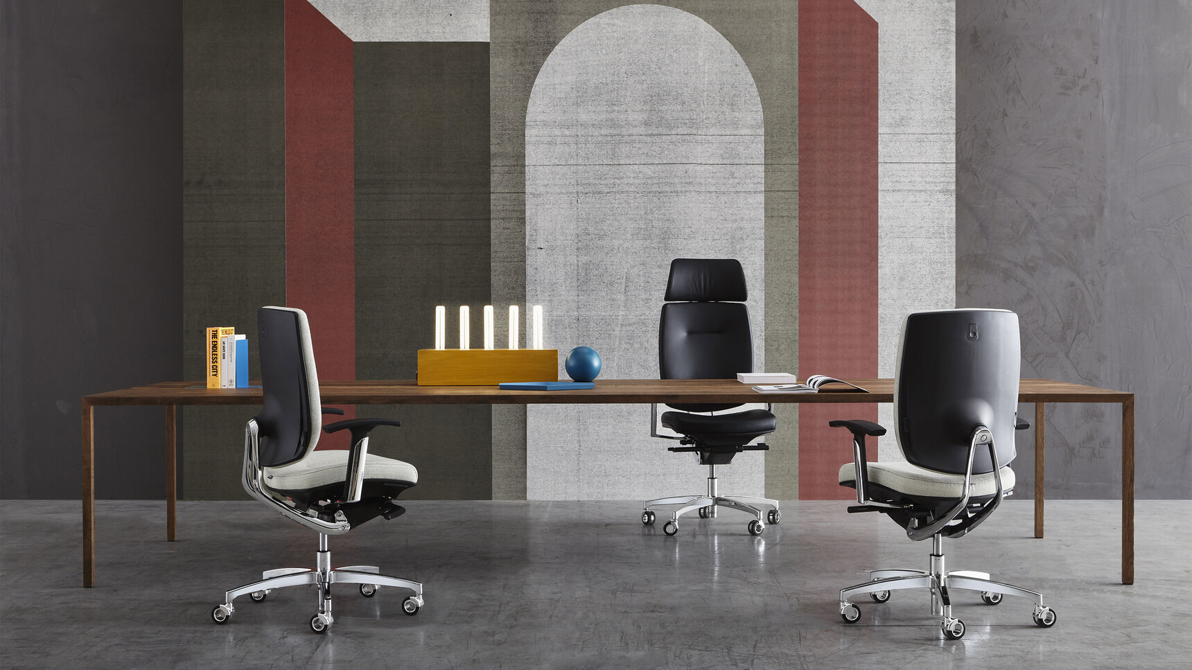 Three Sitland Spirit Office Chairs In Office Setting Family Image