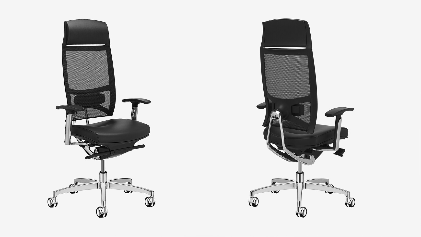 Sitland Spirit Air Office Chair With Headrest Family Image