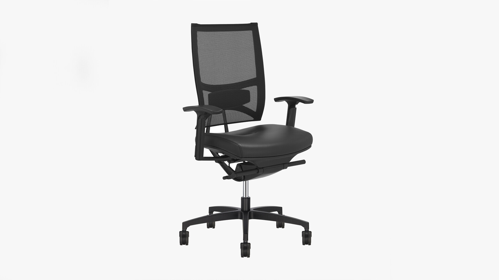Sitland Spirit Air Mesh Office Chair | Matt Black Finish Family Image