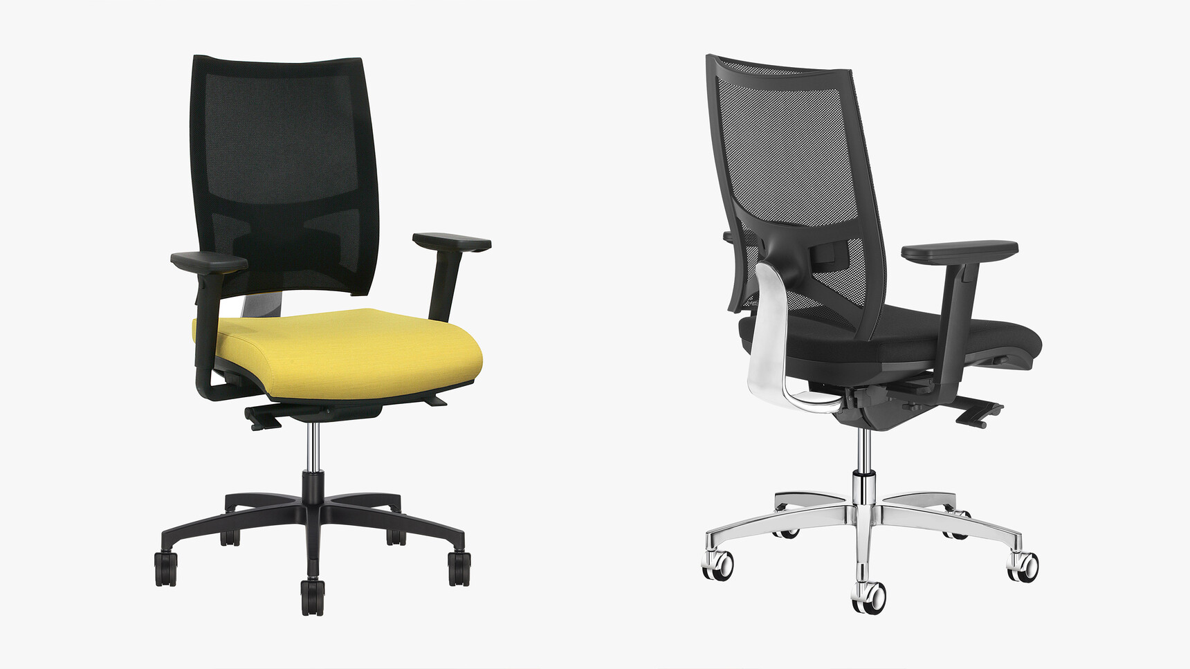 Sitland Team Strike Mesh Office Chairs Family Image