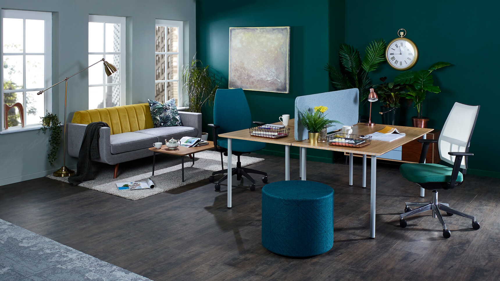 Pepi Chair Mesh Upholstered Family2