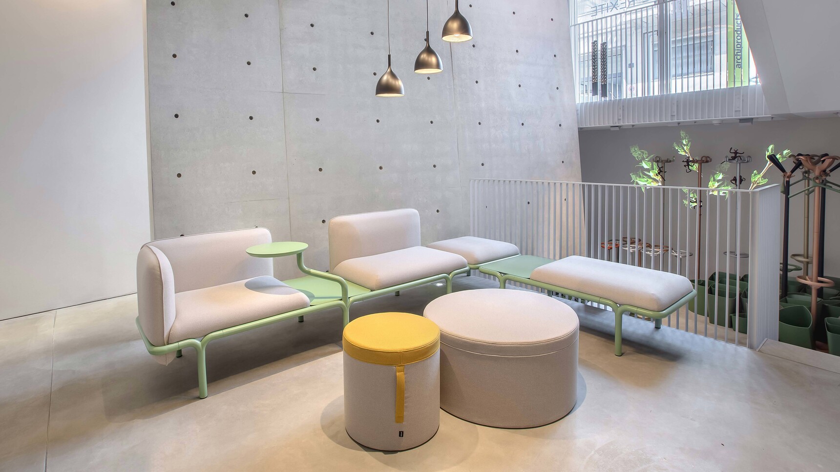 Sitland Dodo Pouffe Environment Image