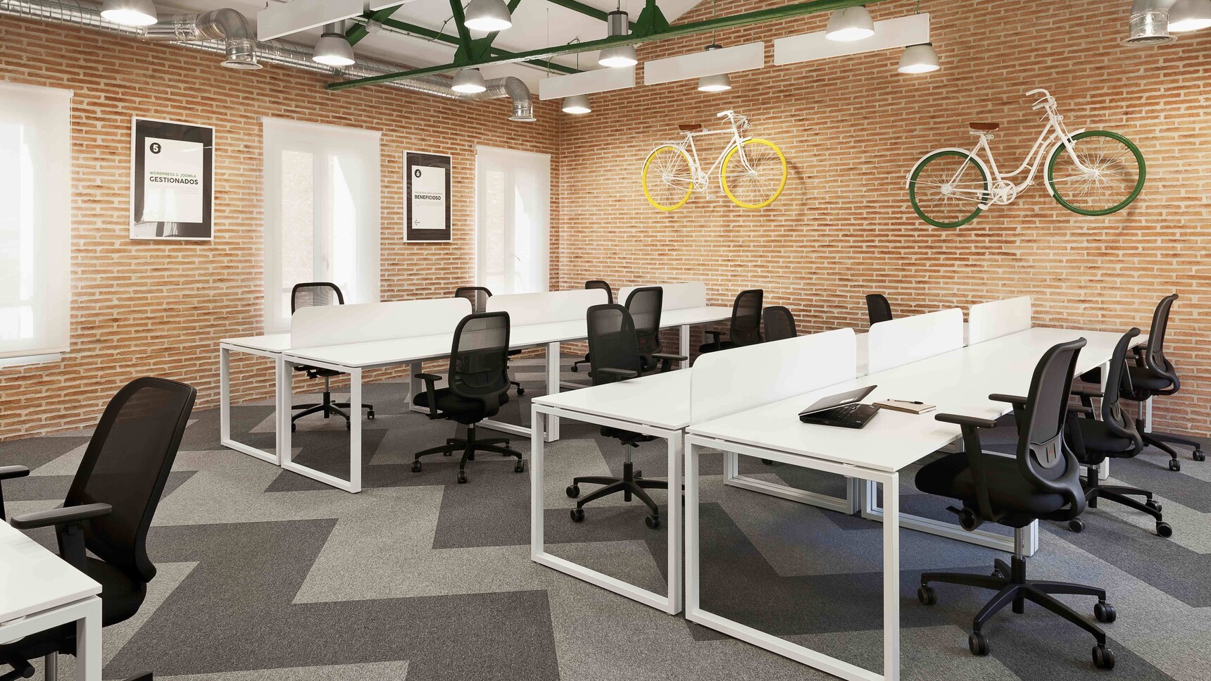 Sitland Invicta Balance Task Chairs At Desks Family Image