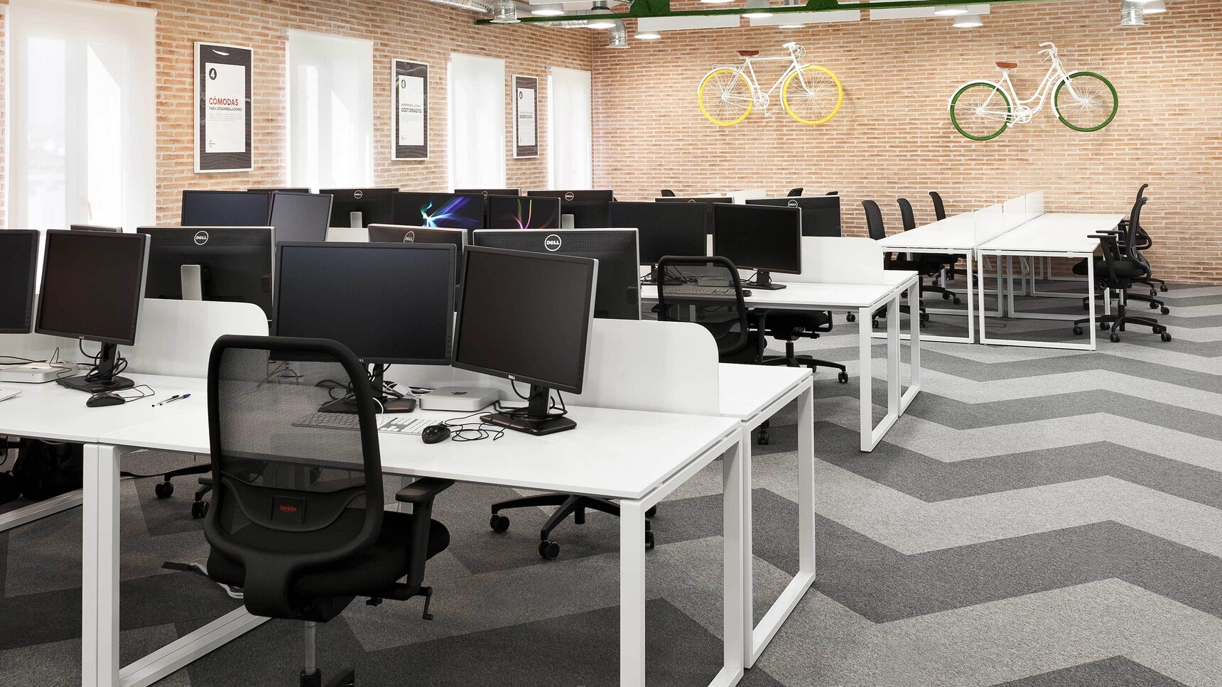 Sitland Invicta Balance Task Chairs At Desks Environment Image Image
