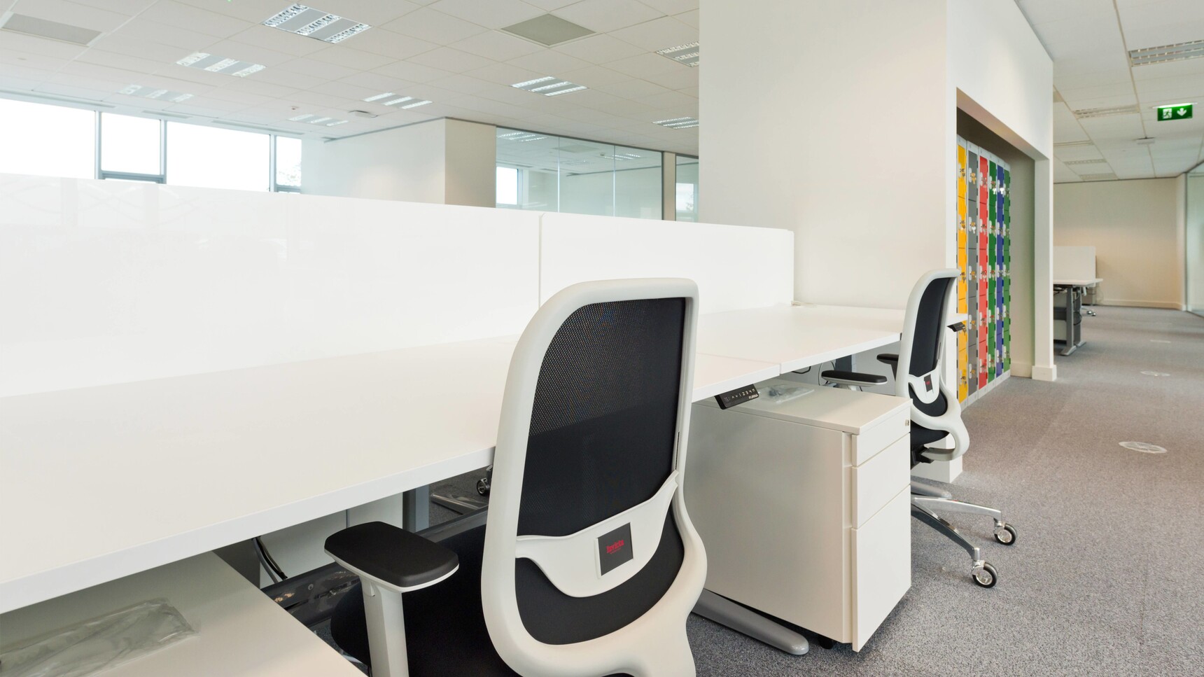 Sitland Invicta Point Task Chairs In Situ Detail Image