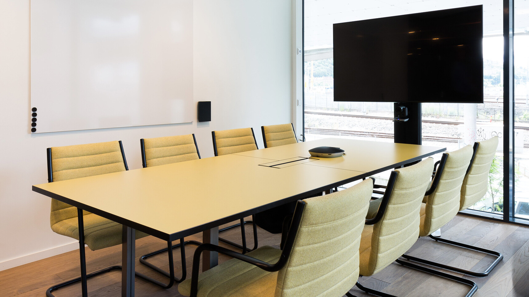 Sitland Classic Low Back Office Chairs With Sled Bases Conference Image