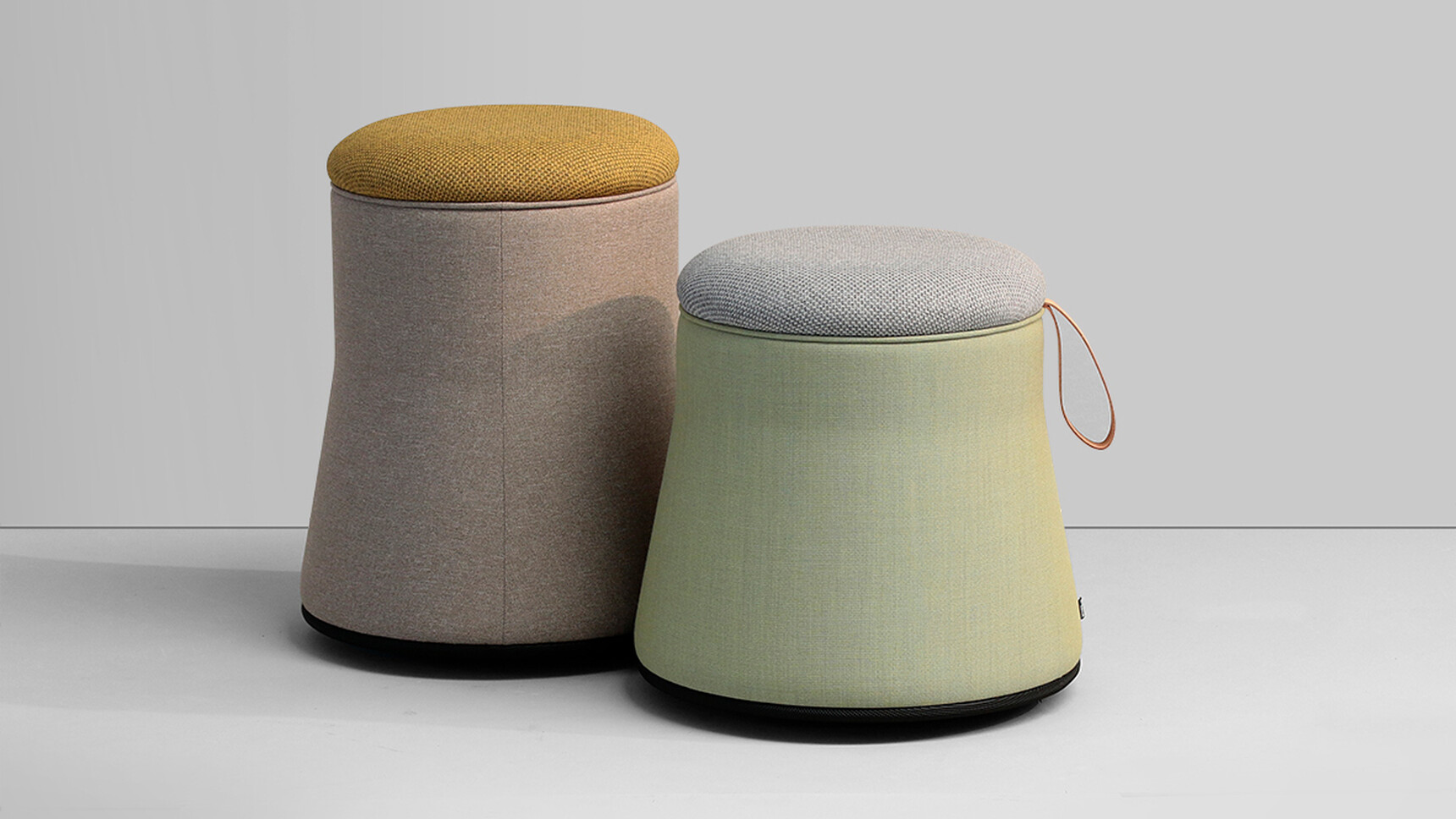 Sitland Joy Pouffes Family Image