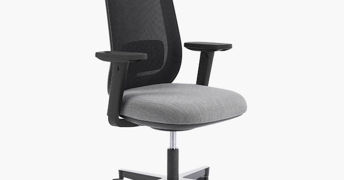 Task chair with adjustable arms deals