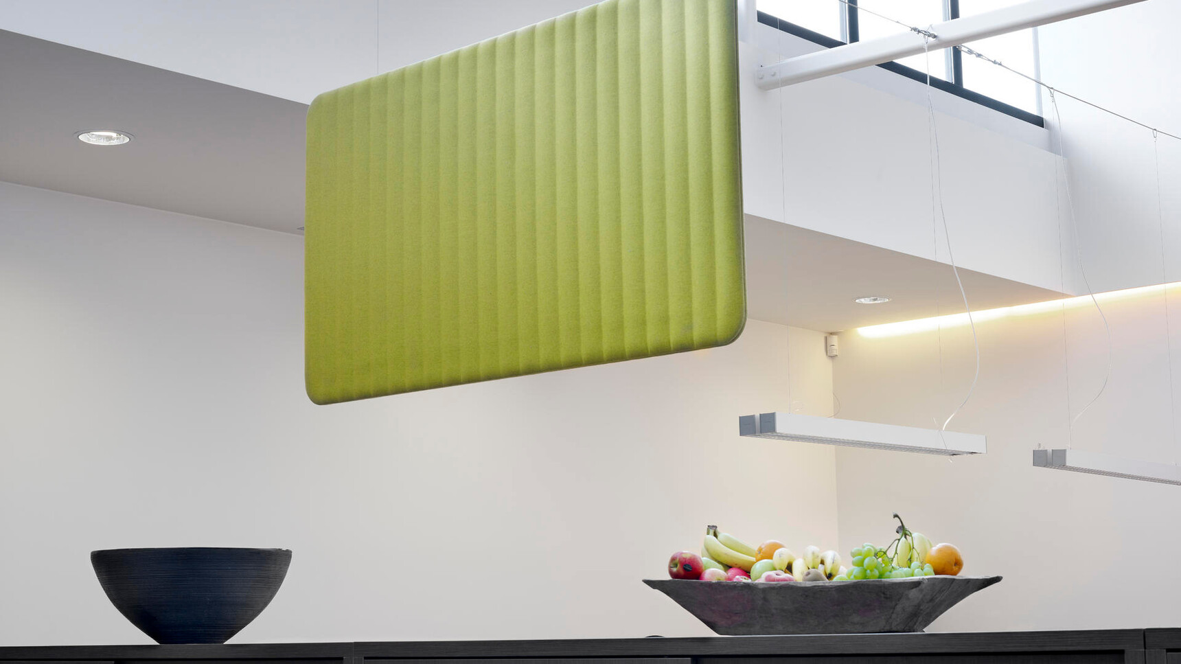 Buzzi Space BuzziLoose Acoustic Hanging Panel 3D Family Image