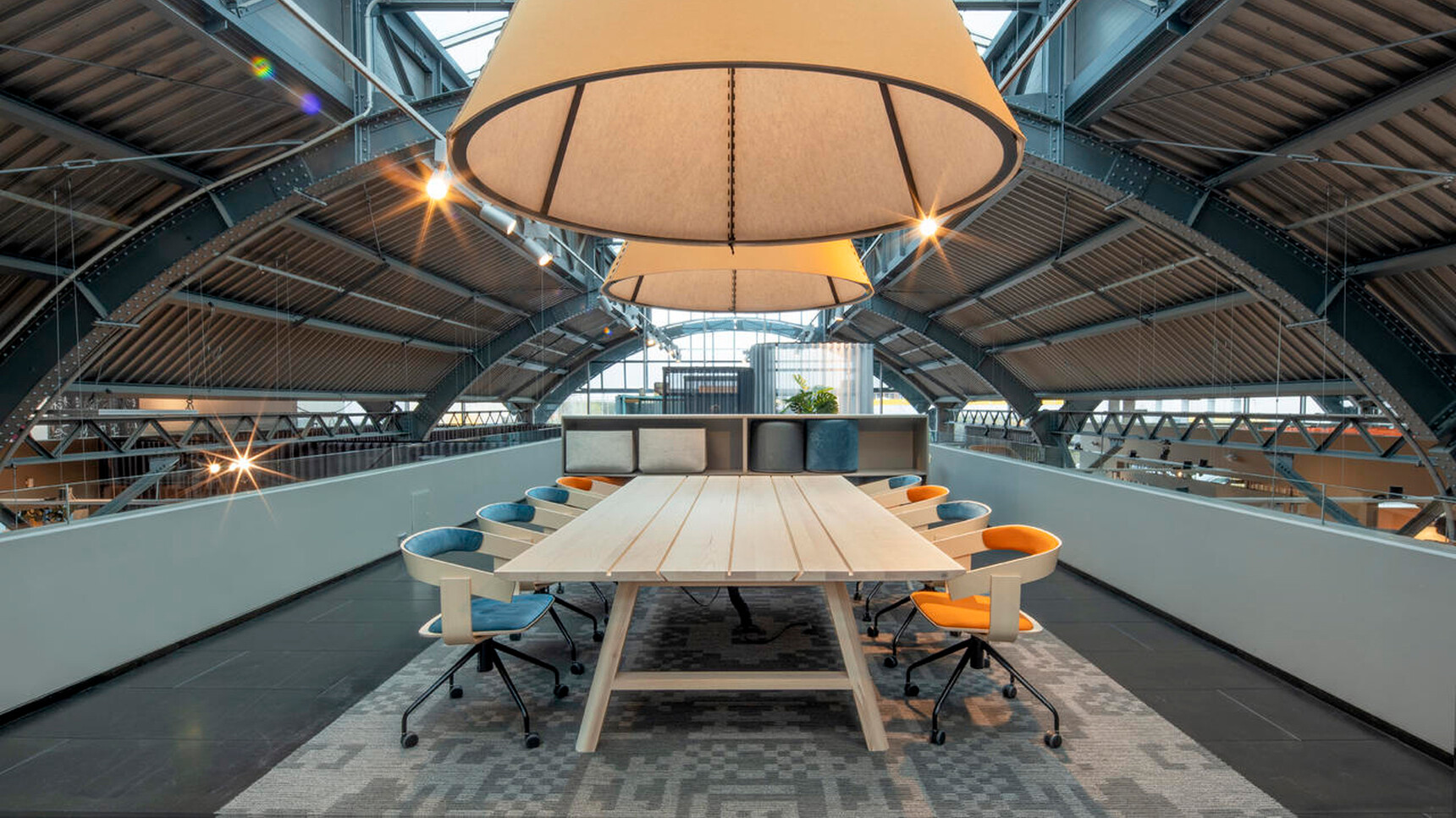 Buzzi Space BuzziPicNic WorkBench Wood Finish Family Image