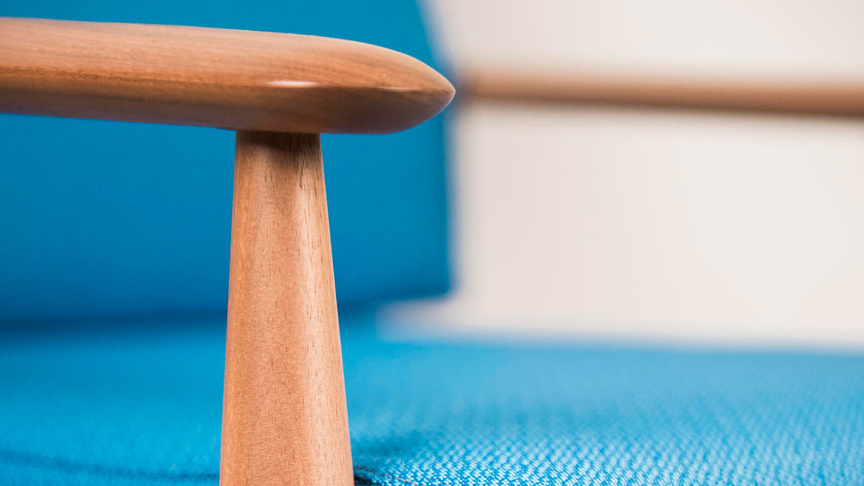 Buzzi Space BuzziNordic ST101 Blue Upholstery Detail Image