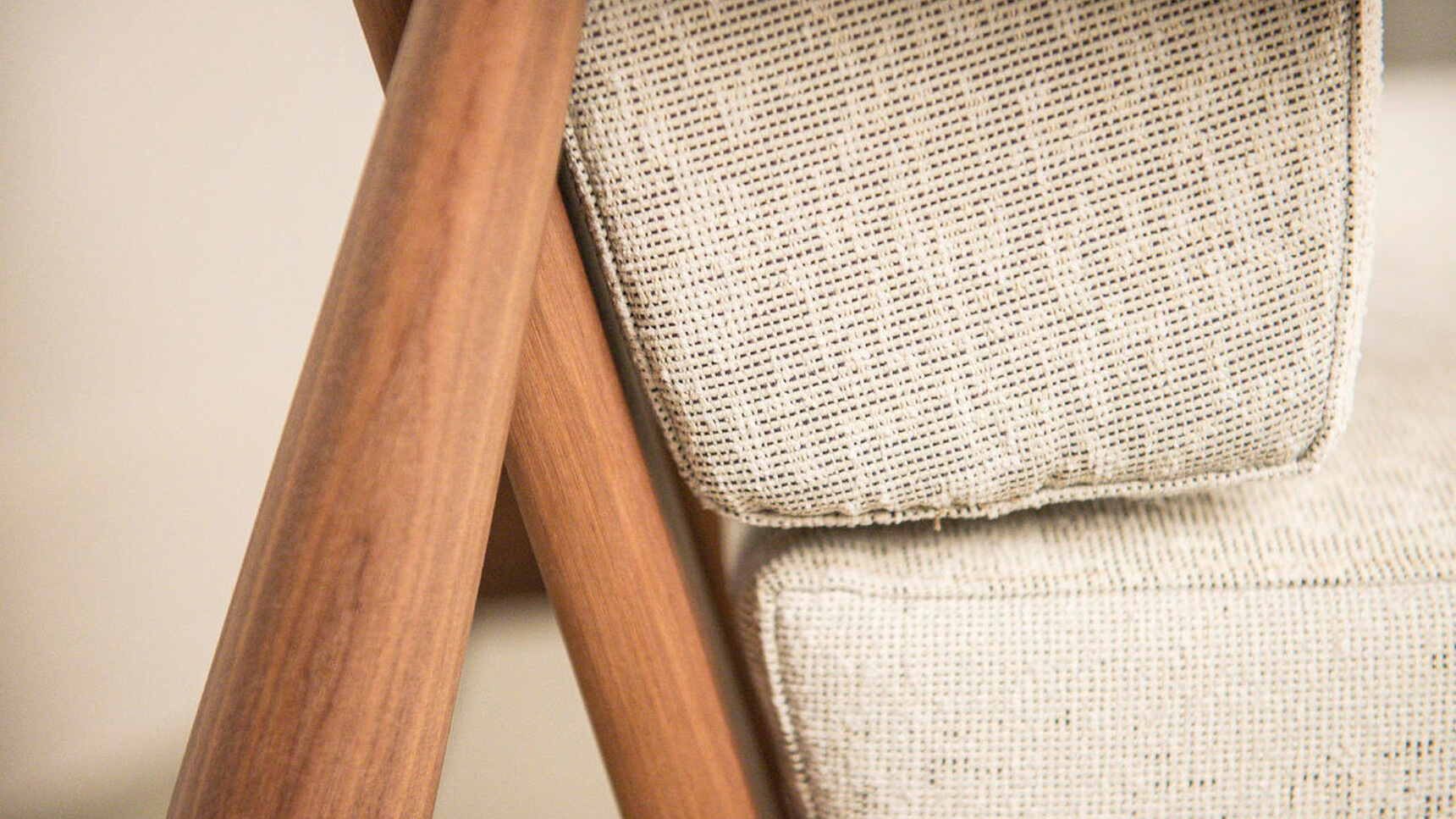 Buzzi Space BuzziNordic ST101 White Upholstery Detail Image