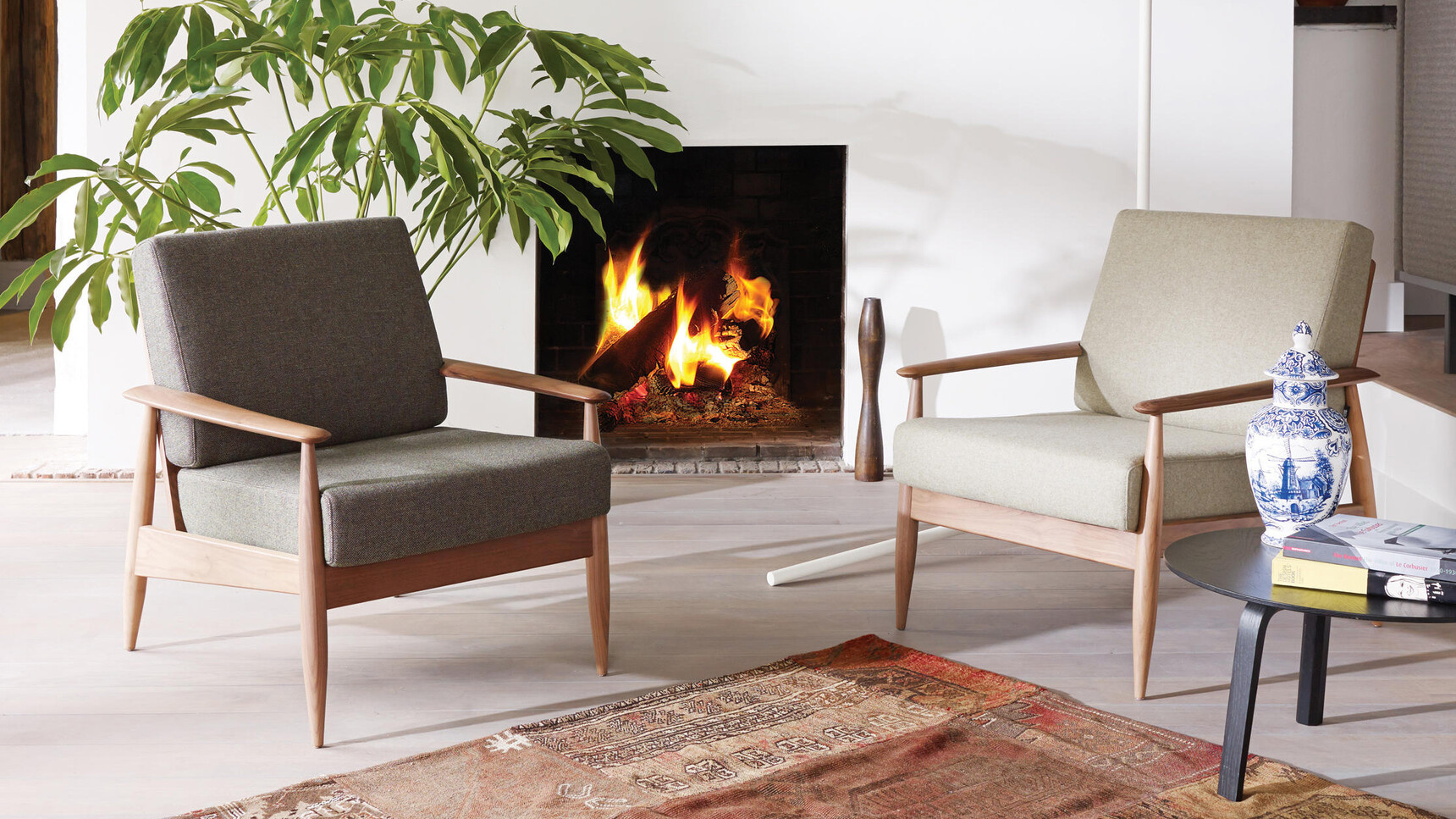 Buzzi Space BuzziNordic ST111 Armchair In Situ Image