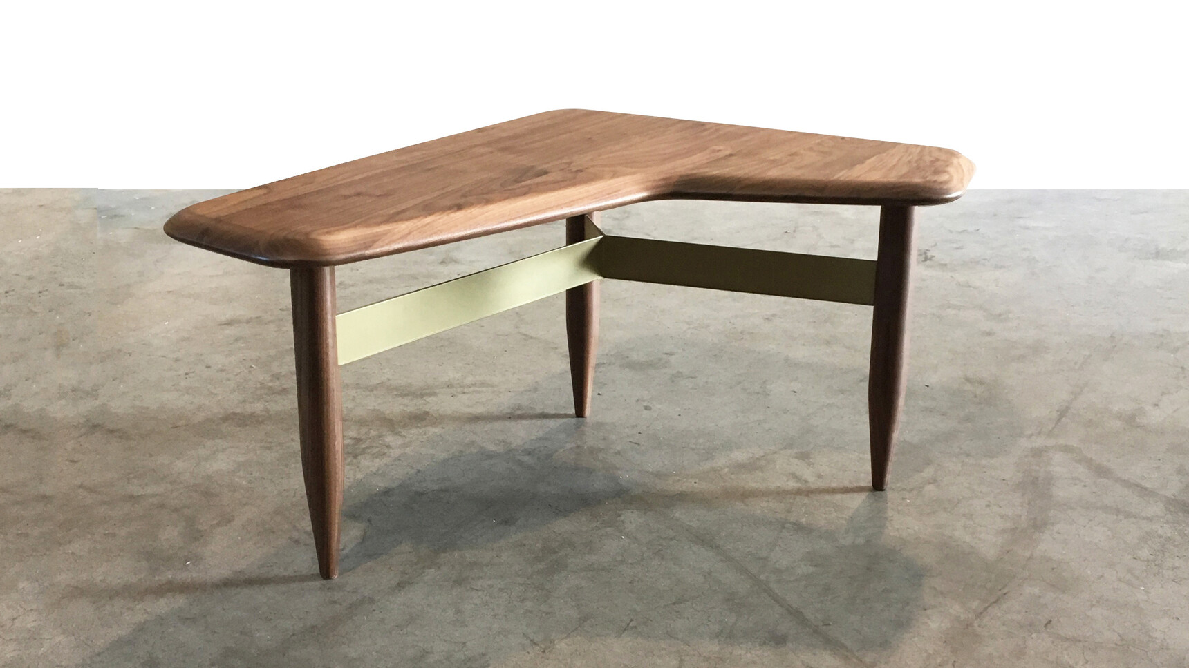 Buzzi Space BuzziNordic ST401 Side Table Walnut Finish Family Image