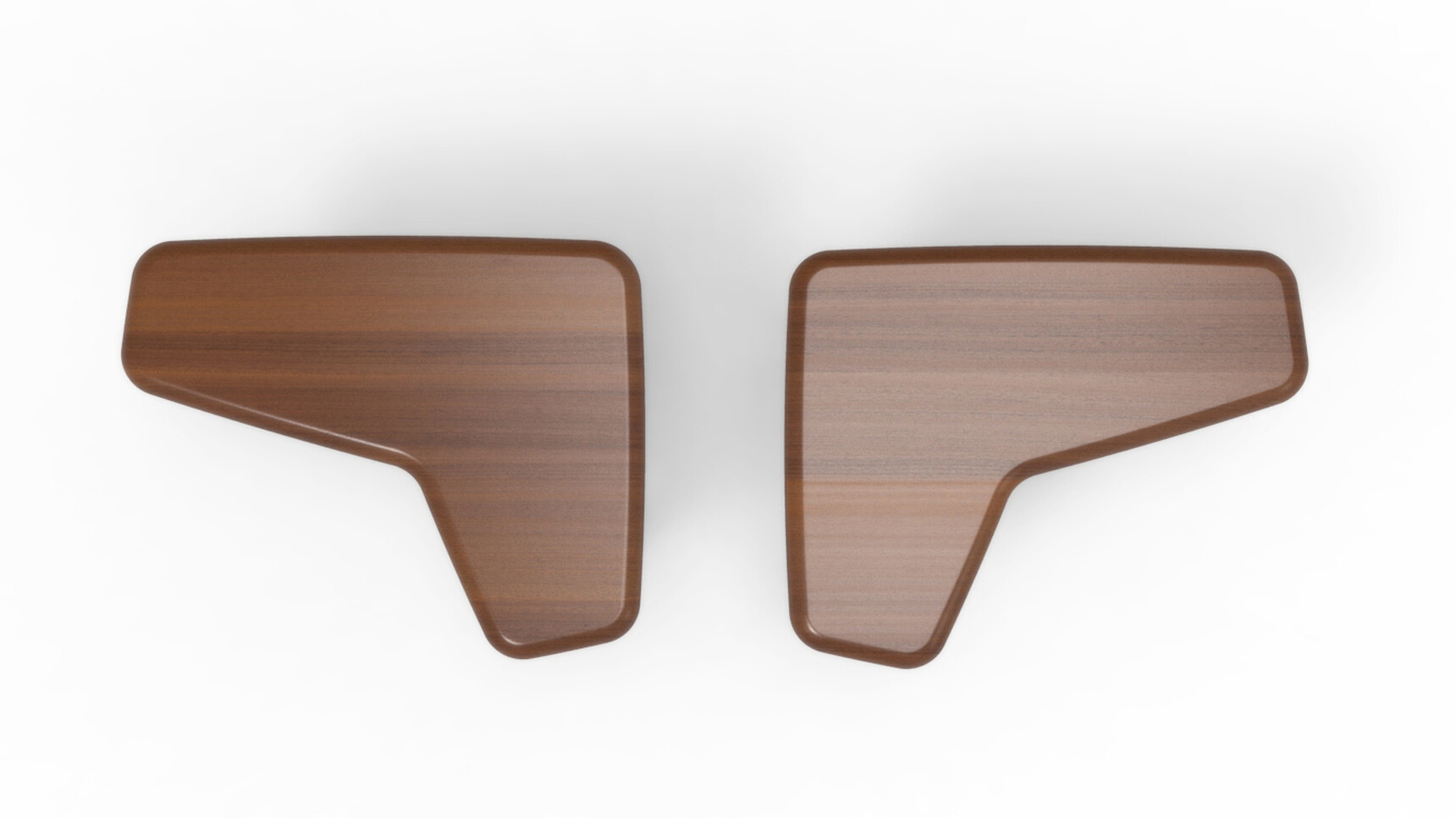 Buzzi Space BuzziNordic ST401 Side Tables Overhead Image