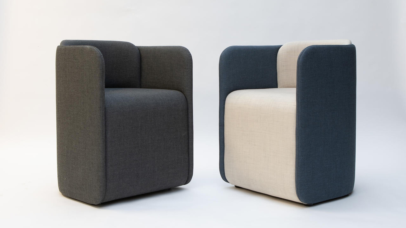 Buzzi Space BuzziDee Plus Meeting Chairs Next To Each Other