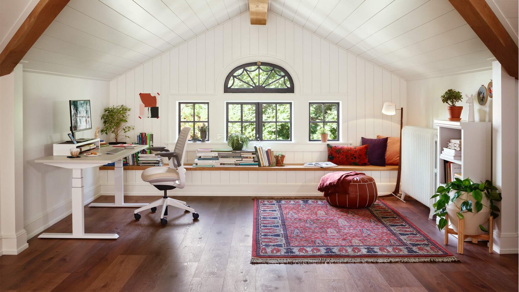 Steelcase Series 1 Office Chair In Home Environment