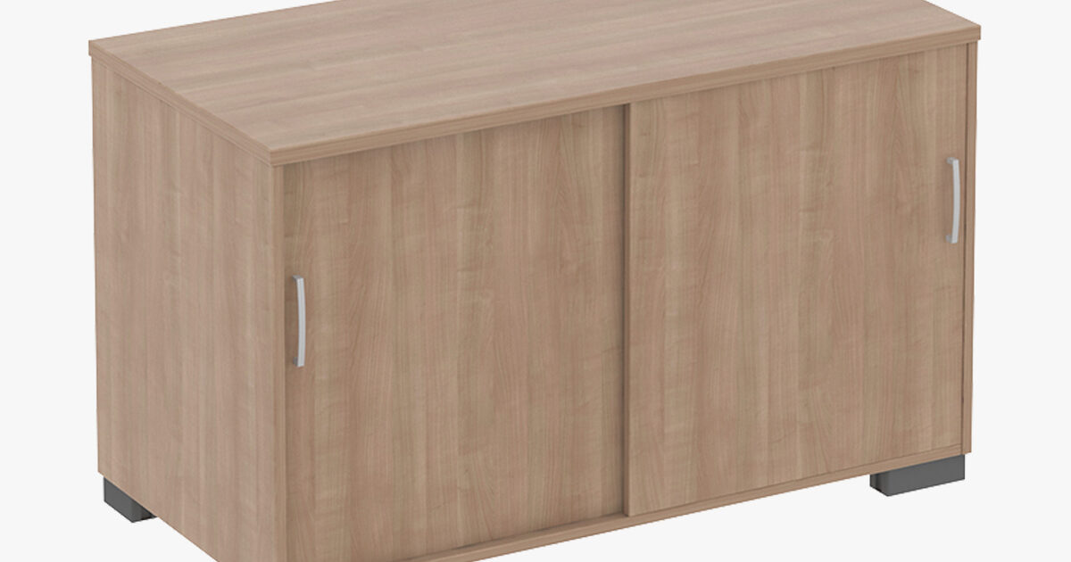 Credenza shop storage unit